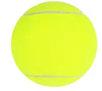 Мяч для большого тенниса № 929, тренировочный 3550220, , шт в интернет-магазине Патент24.рф
